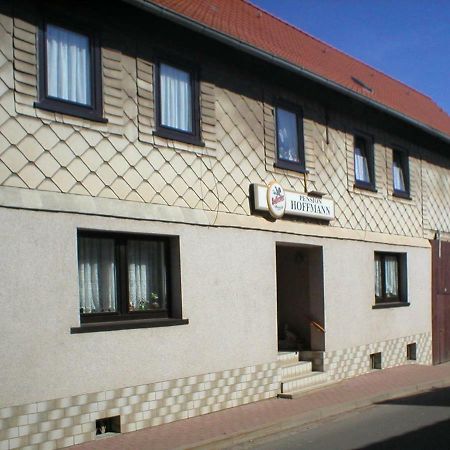 Pension Hoffmann Trebra Exterior foto