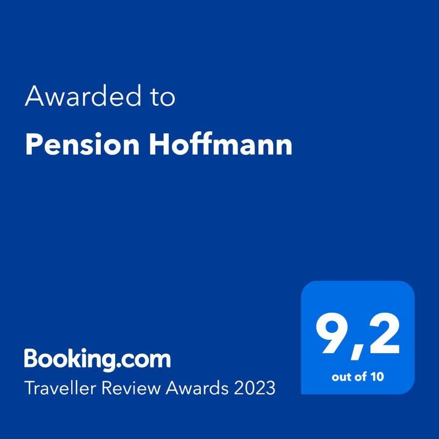 Pension Hoffmann Trebra Exterior foto