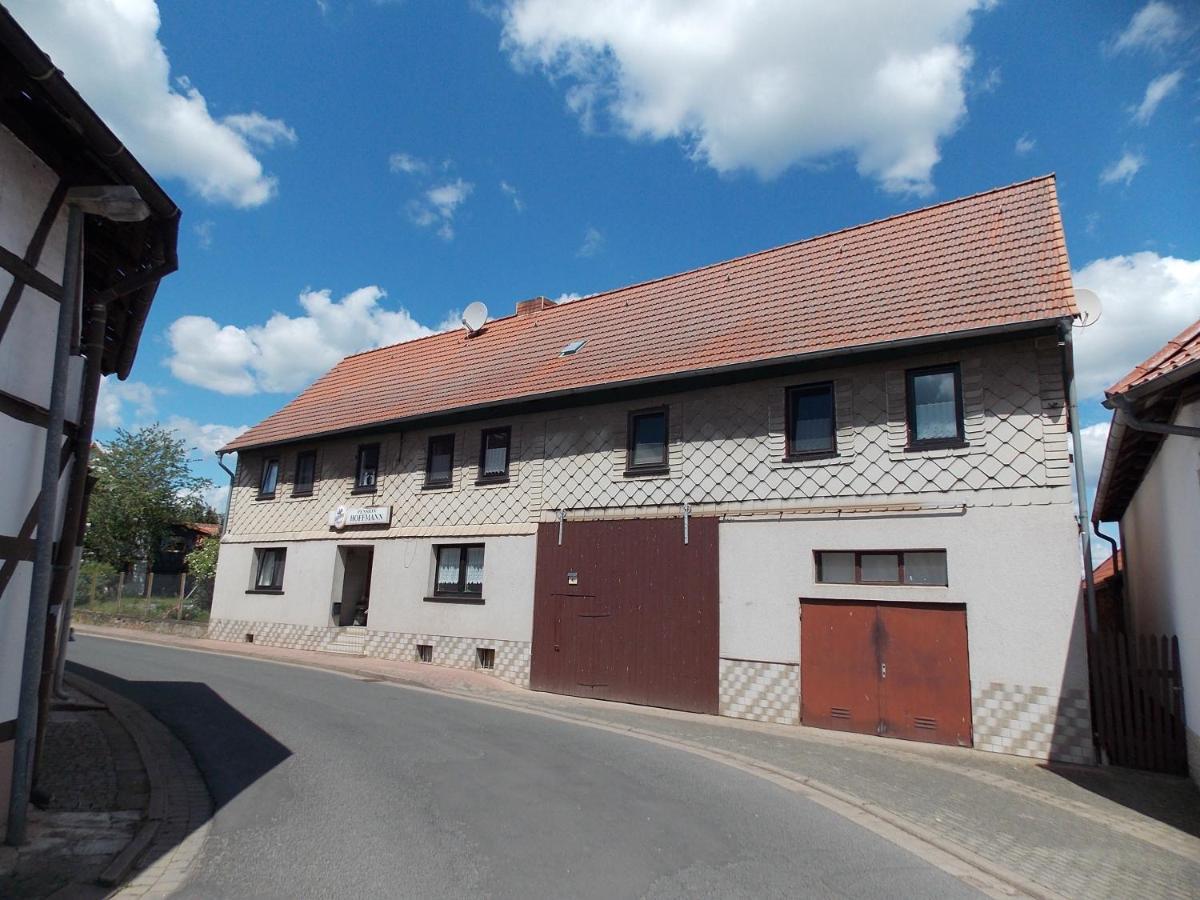 Pension Hoffmann Trebra Exterior foto