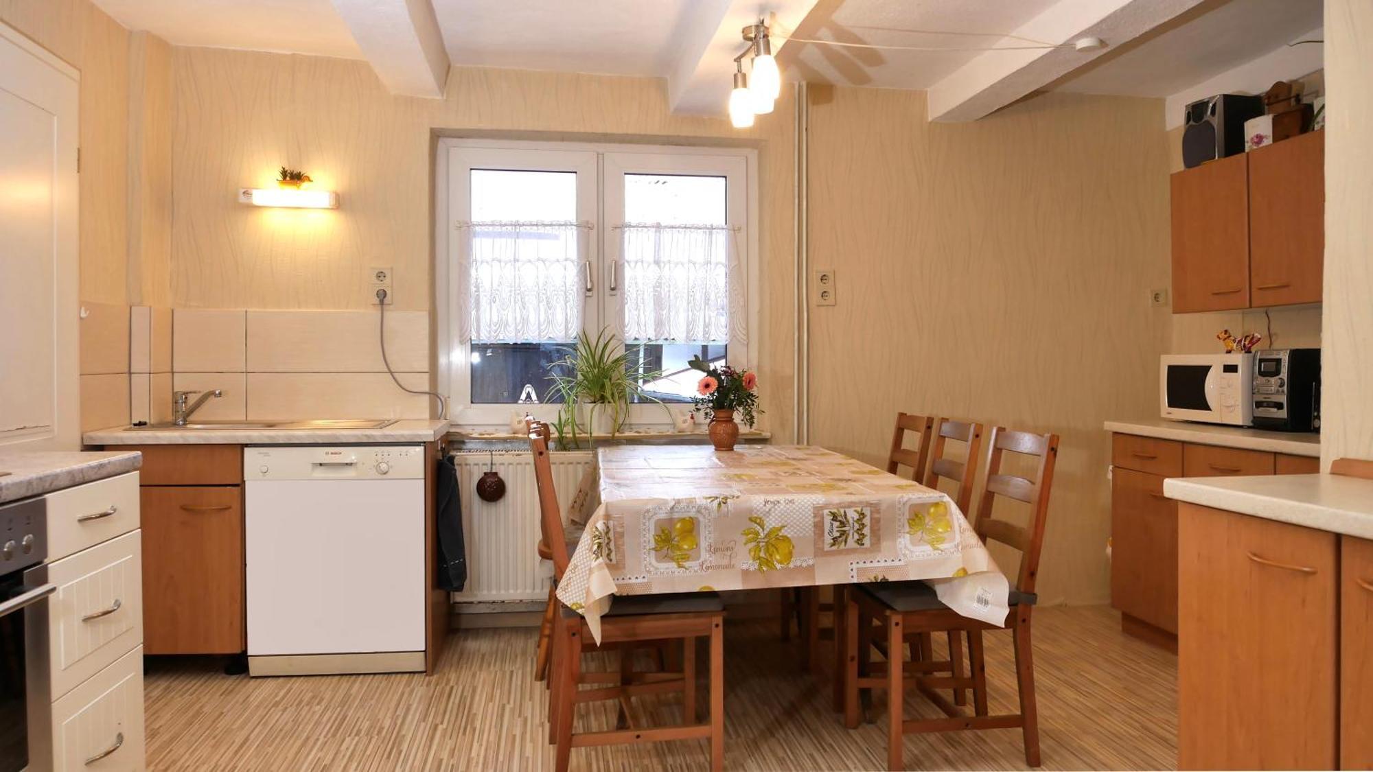 Pension Hoffmann Trebra Exterior foto