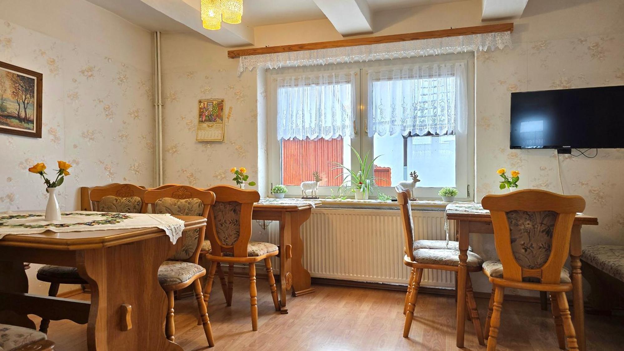 Pension Hoffmann Trebra Exterior foto