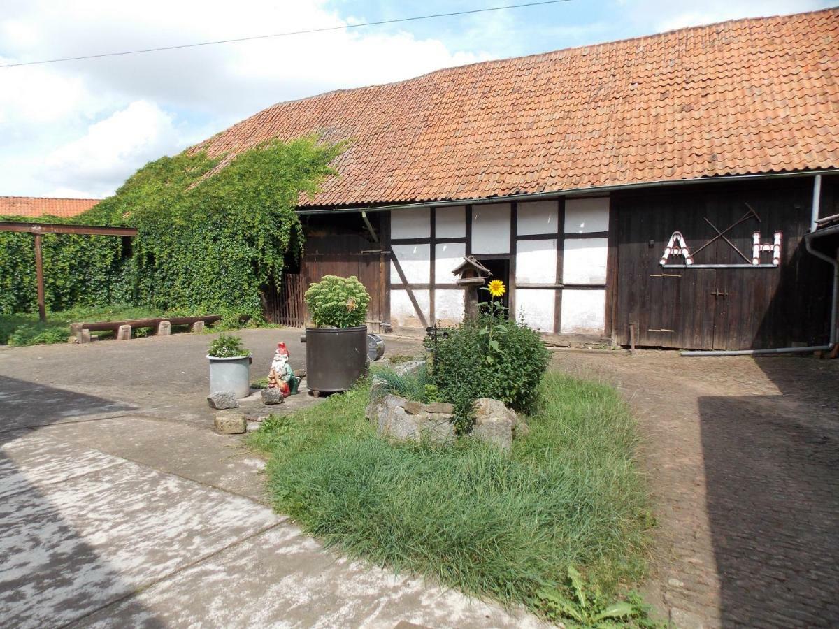 Pension Hoffmann Trebra Exterior foto